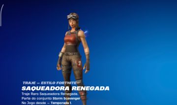Conta fortnite
