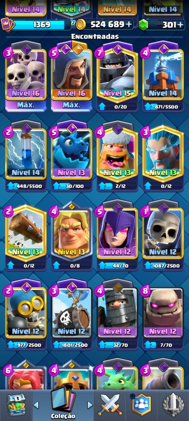 EMBLEMA 9 ANOS DE JOGO | 9 EVOLUÇÕES | Arena 23 | Conta Clash Royale