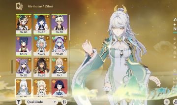 GENSHIN YelanC1+bisR2, Zibai+bis, Emilie+bis, Mualani no GARANTIDO PAG 15