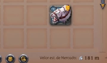 ALBION ONLINE FANTASIA DE GUARRA-LIGEIRA: TIGRE BRANCO DO RECRUTADOR