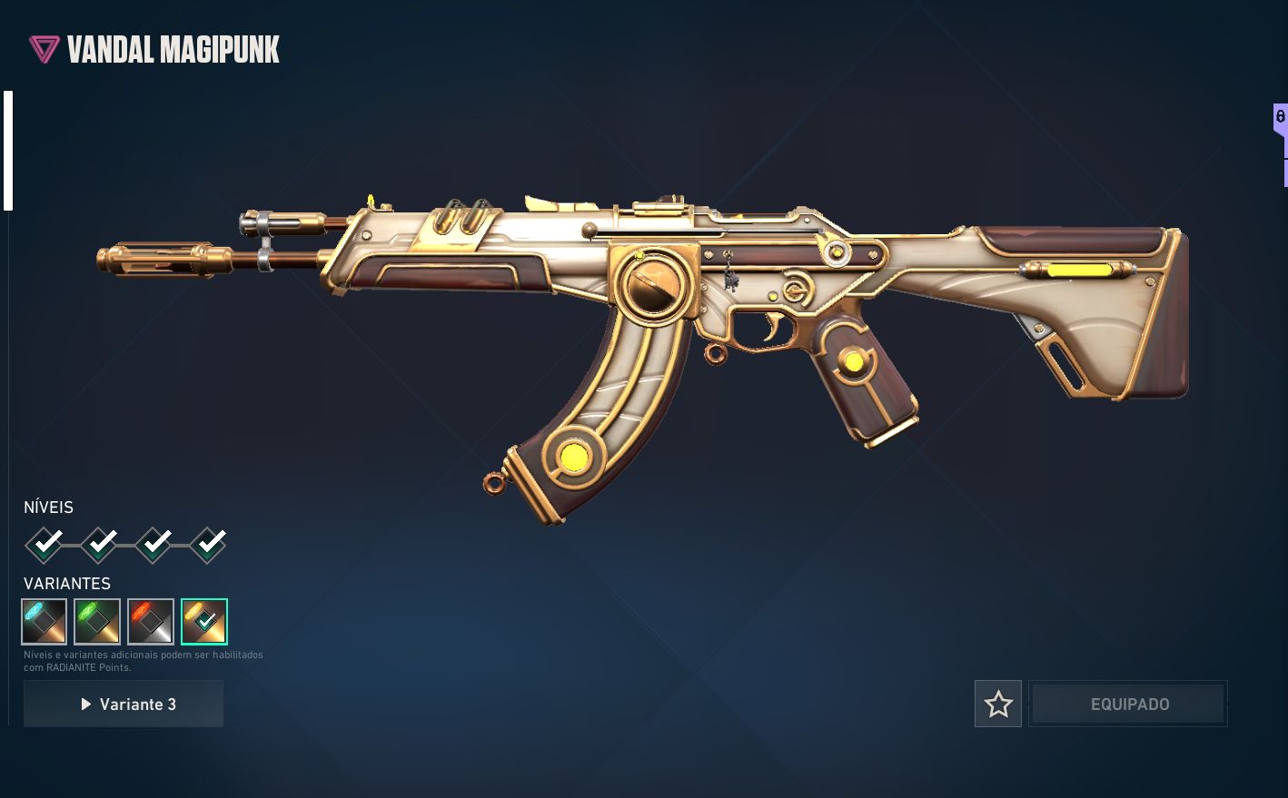 FULL ACESSO - CONTA SEGURA E BARATO - 8 ARMAS DE VP + ARCANE