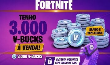 Vbucks Do Fortnite Via Presente