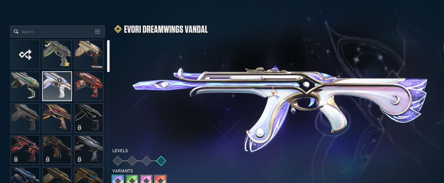 Conta valorant, com skins e elo ascendent 1