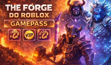 GAMEPASS THE FORGE ROBLOX