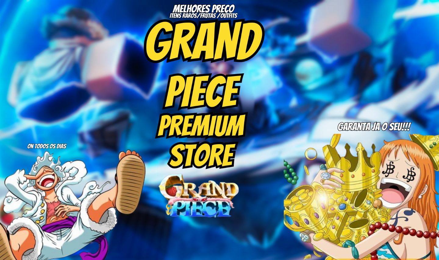 (GPO) Loja Premium Grand Piece Online Itens Raros Exclusivos