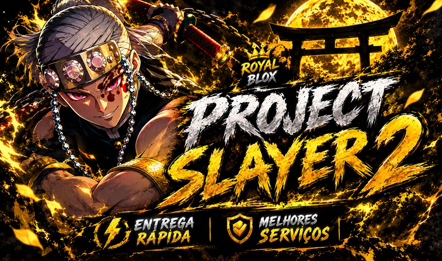SERVIÇOS ROJECT SLAYER 2 | SLAYER 2! MELHOR PREÇO DA [GGMAX]