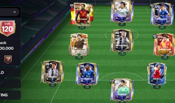 CONTA DE FC MOBILE GER 120