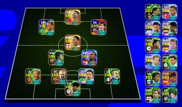 Conta do efootball braba