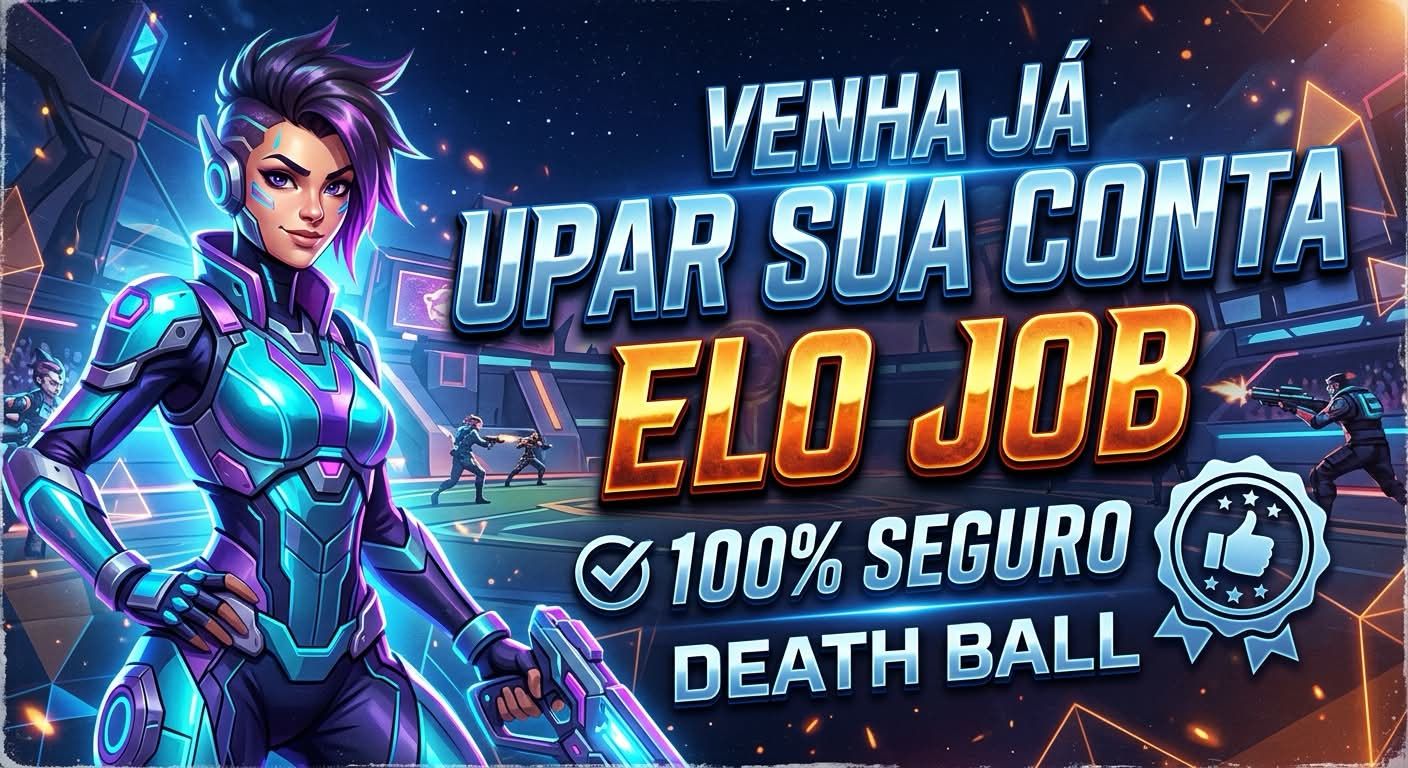 ELO JOB NO MENOR PREÇO SO AQUI 100% SEGURO VENHA JA UPAR SUA CONTA