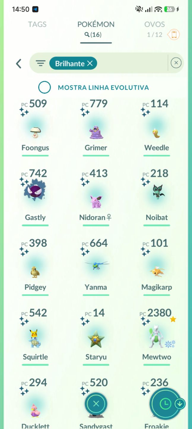 Mewtwo Shiny com Fundo Especial | Conta Pokémon GO
