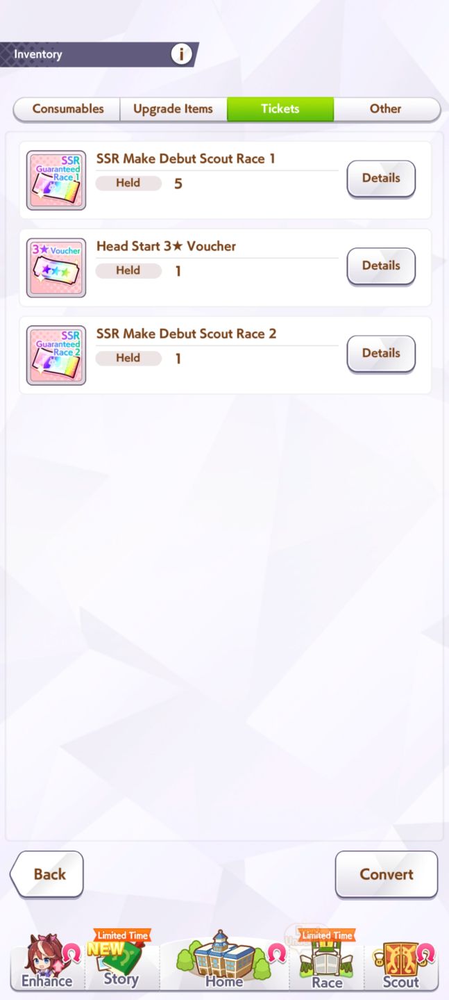UMAMUSUME PRETTY DERBY [UMAMUSUME] 54K CARATS [AGNES TAYCHON 5X (MLB)]