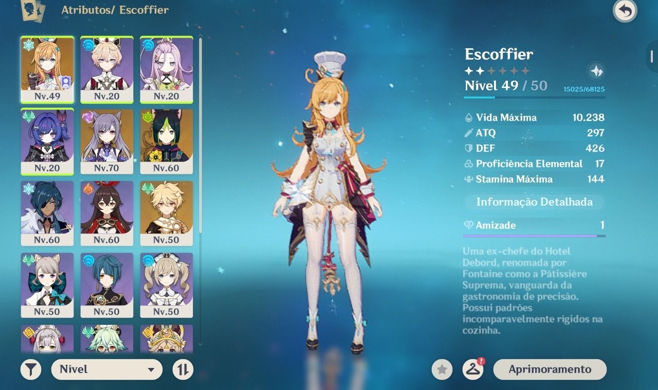 AR39 & Server Ásia || ESCOFFIER SOLO