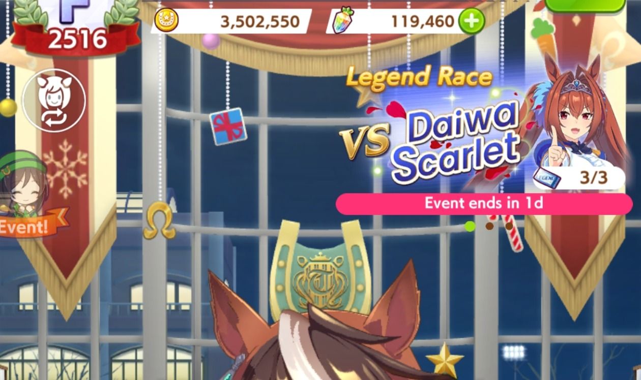 UMA MUSUME PRETTY DERBY [UMAMUSUME] 119K CARATA - SYMBOLI RUDOLF -