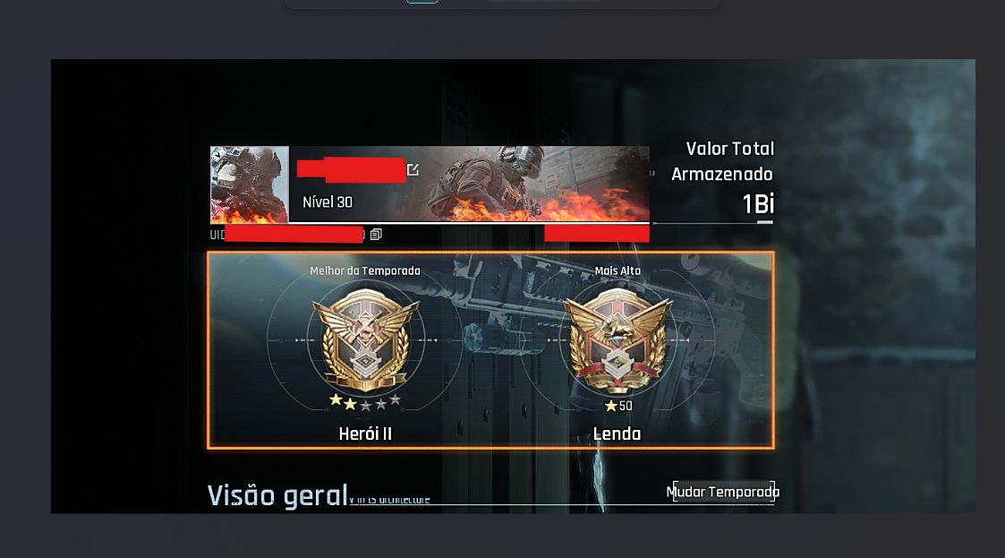 CONTA ARENA BREAKOUT INFINITE 1 BI STASH FULL ACESSO