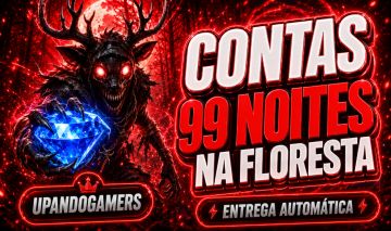 CONTAS COM DIAMANTES | 99 NOITES NA FLORESTA | 99 NIGHTS IN THE FOREST | ROBLOX