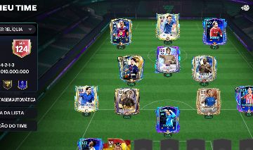 CONTA DE FC MOBILE GER 124