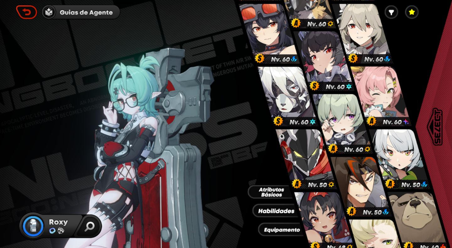Conta Endgame Honkai + ZZZ todos os personagens bem buildados