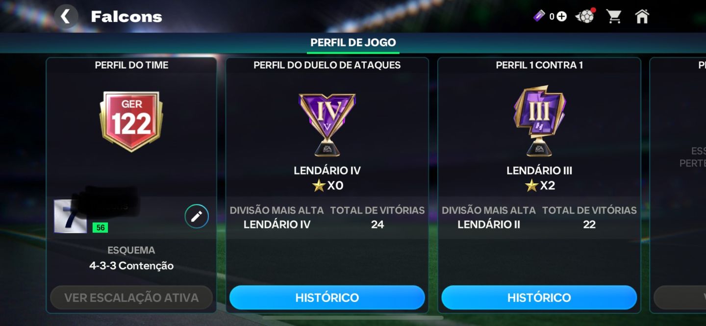 CONTA DE EA MOBILE COM 122 DE GER COM FERRAN TORRER 124