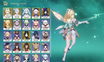 CONTA COM VESNA C2R1 + ODETTE
