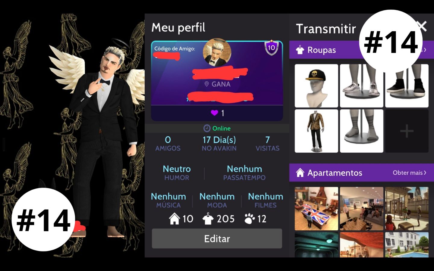 CONTAS FEM/MASC AVAKIN LIFE/PARA USO PESSOAL OU REVENDA - Leia a descrição