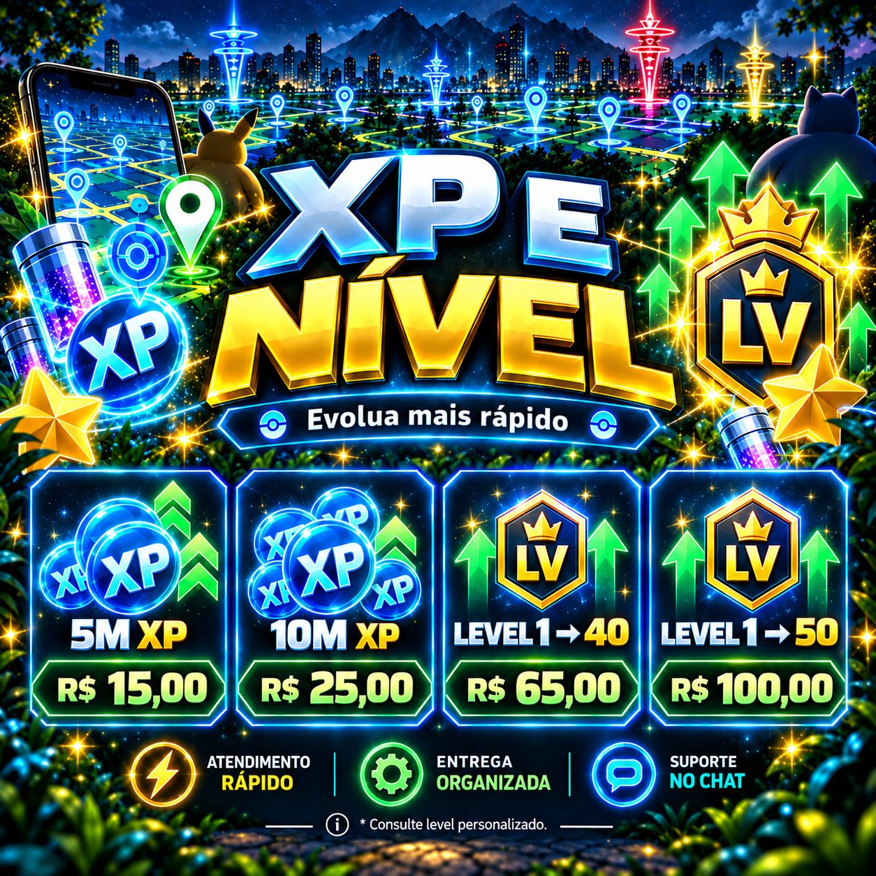 POKÉMON GO | FARM XP, NÍVEL, SHUNDO, HUNDO, CAPTURAS E RAIDS |