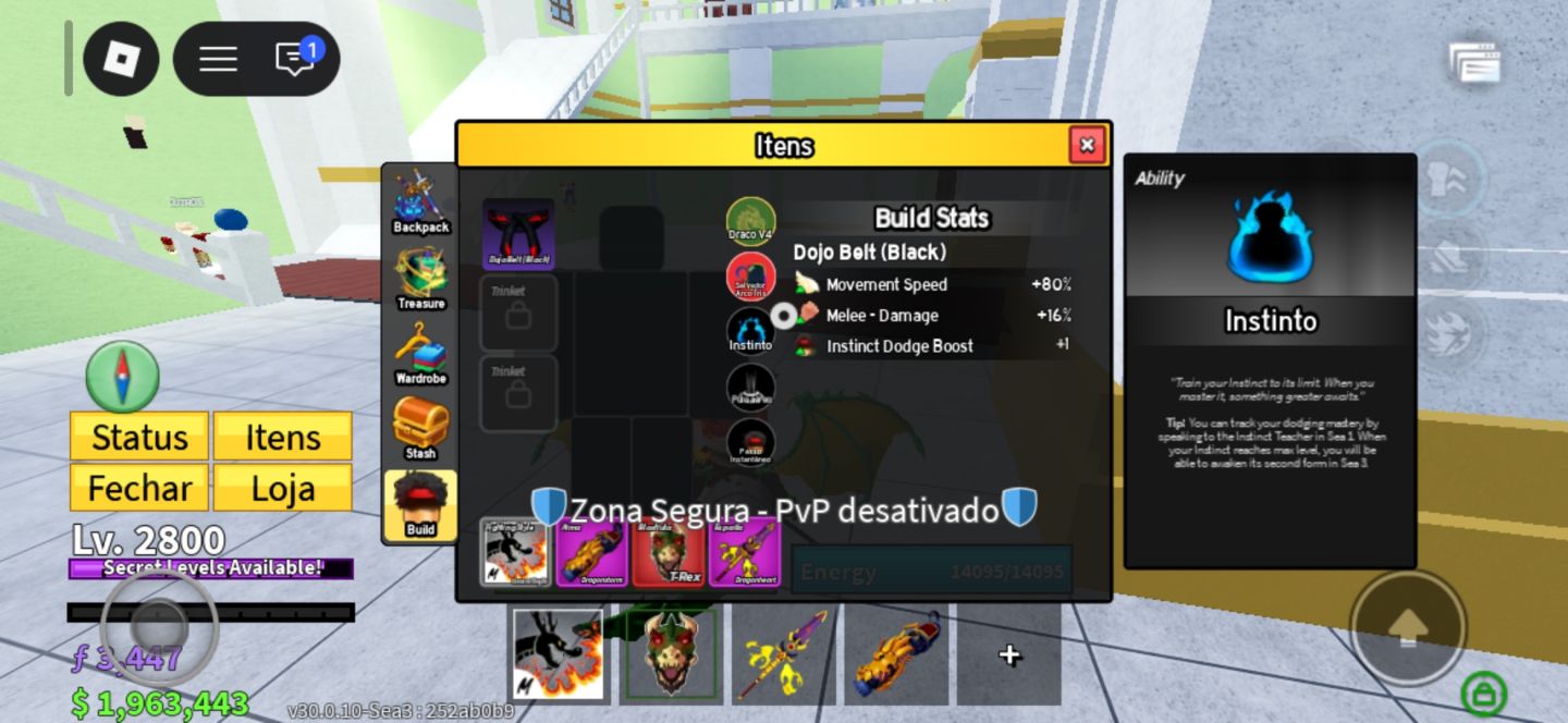 CONTA BLOX DRACO V4