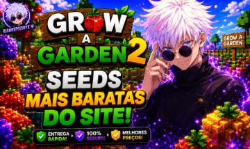 GROW A GARDEN 2// Seeds e Pets mais baratos do sites