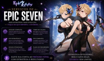 Serviços de Epic Seven