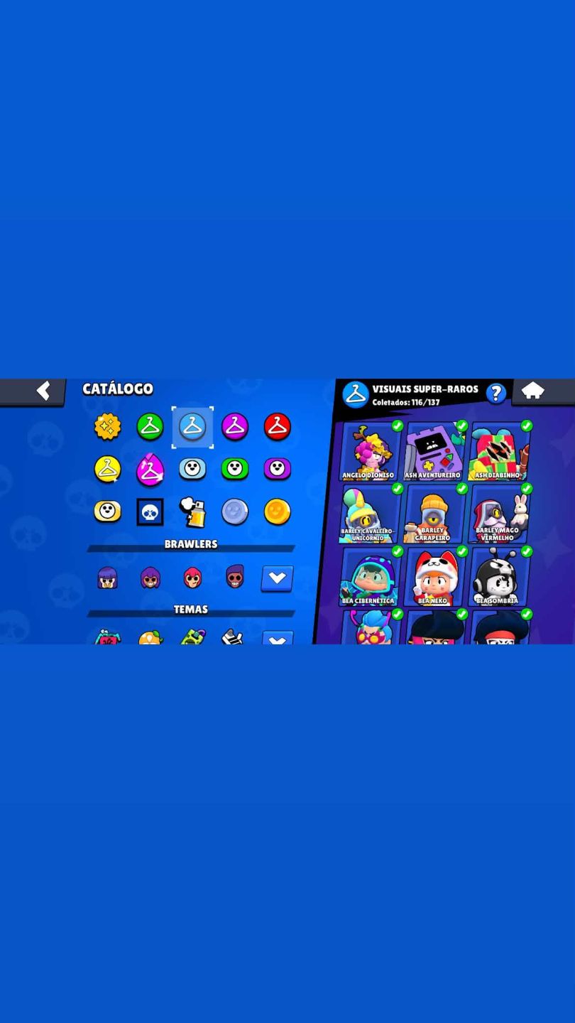 CONTA BRAWL STARS FULL ACESSO