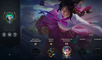 Conta lol - unranked, 12 skins