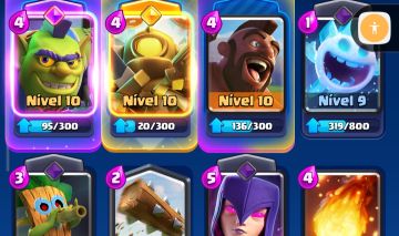 CONTA DE CLASH ROYALE A VENDA, 2K DE GEMAS, 5K DE TROFÉUS, HERÓIS, E EVOLUÇÕES.