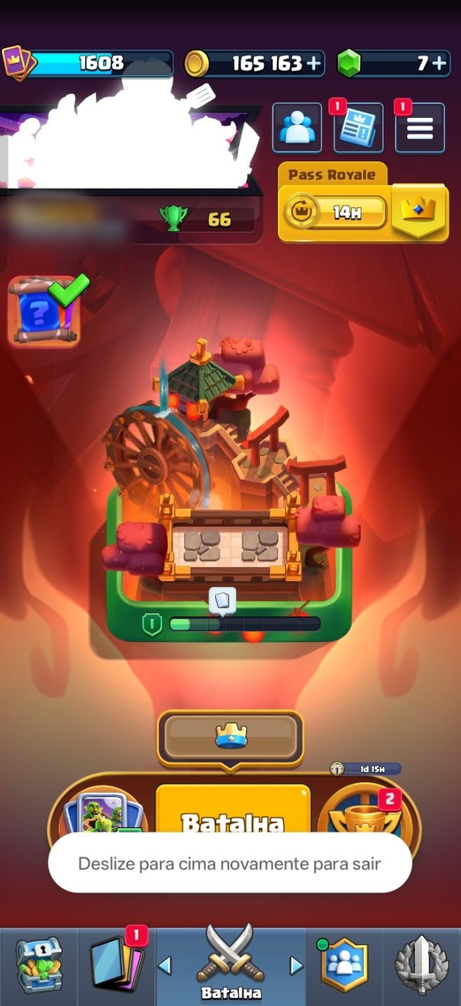 Subo Troféus da sua conta | Push Profissional no Clash Royale