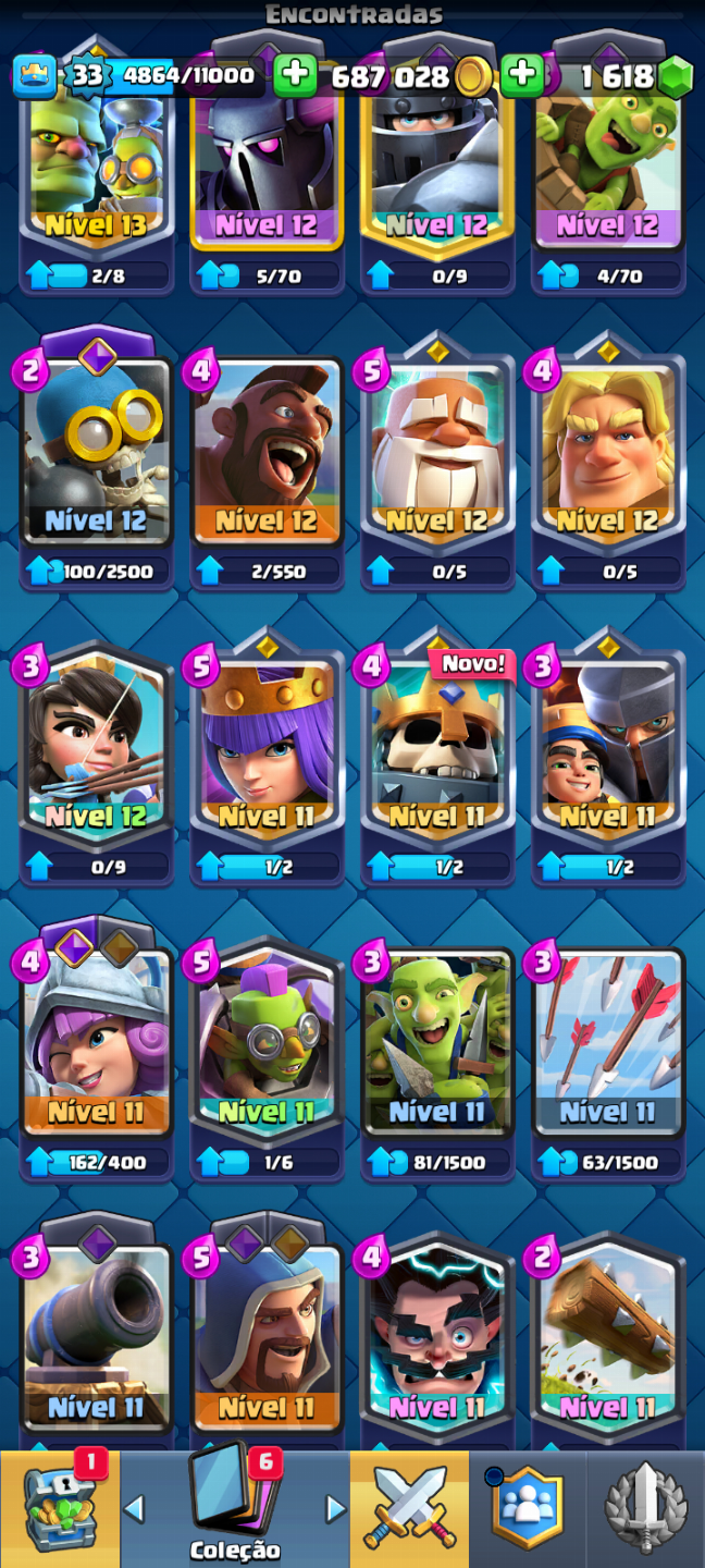 VENDAS DE CONTA CLASH ROYALE | AS MAIS BARATAS DA PLATAFORMA