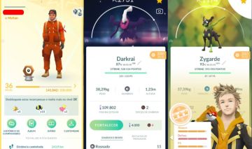 CONTA POKEMON GO LEVEL 36 | 03 LENDARIO | 12 BRILHANTE | PKM E LENDARIO ANTIGOS