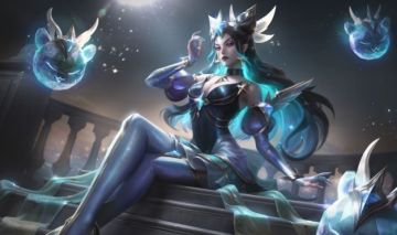 Conta wild rift focada em sup/mid