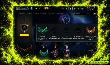 [ENTREGA AUTOMÁTICA] ESMERALDA | 4 SKINS | 20K EA | +30 PDL/-10 | FULL ACESSO