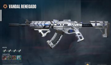 Conta Valorant Vandal Renegado,Faca Xenohunter,Pacote Fliperama,Sobrecarga e mt+