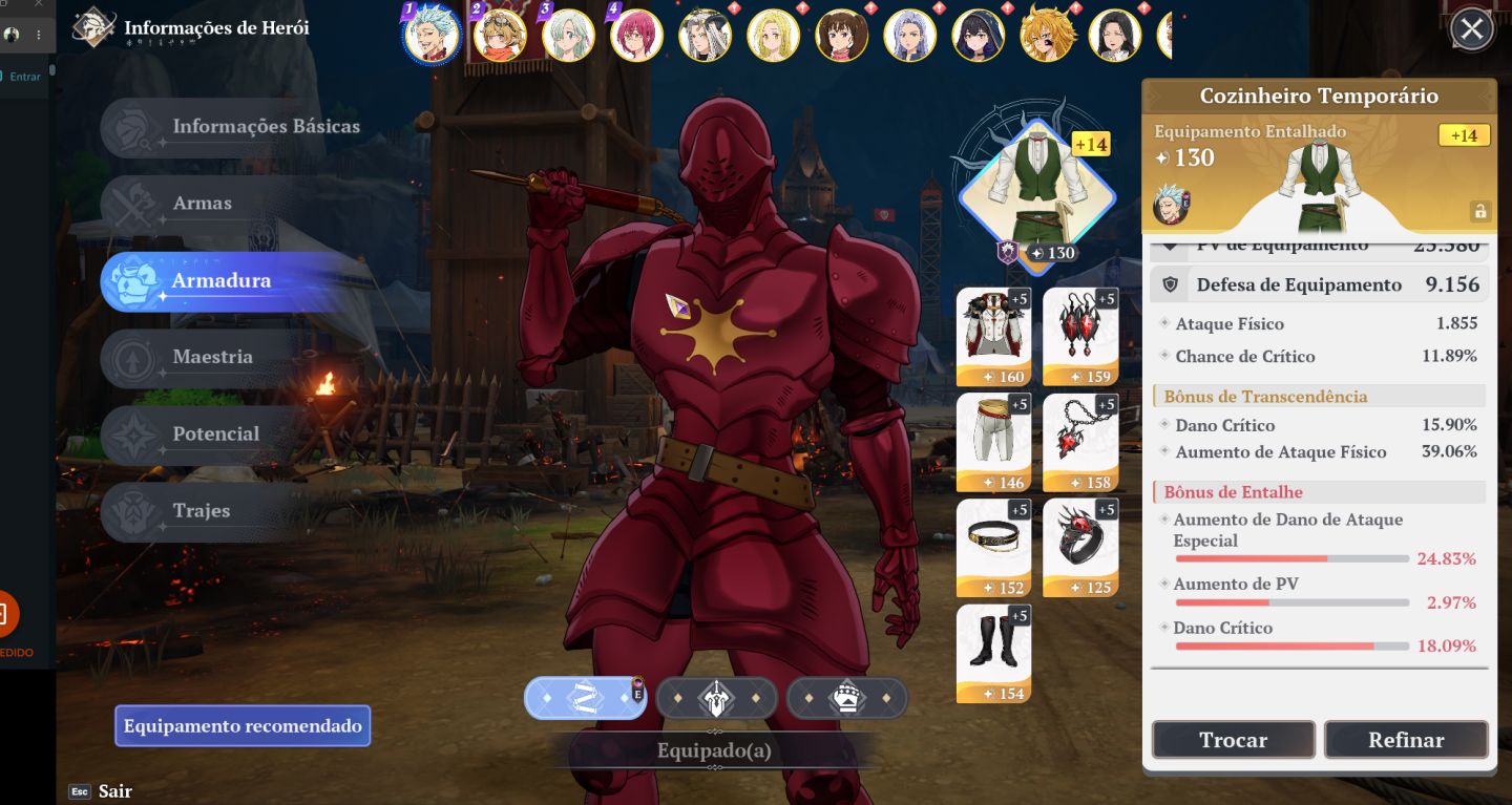 Conta 7ds origin competa full endgame tudo upado