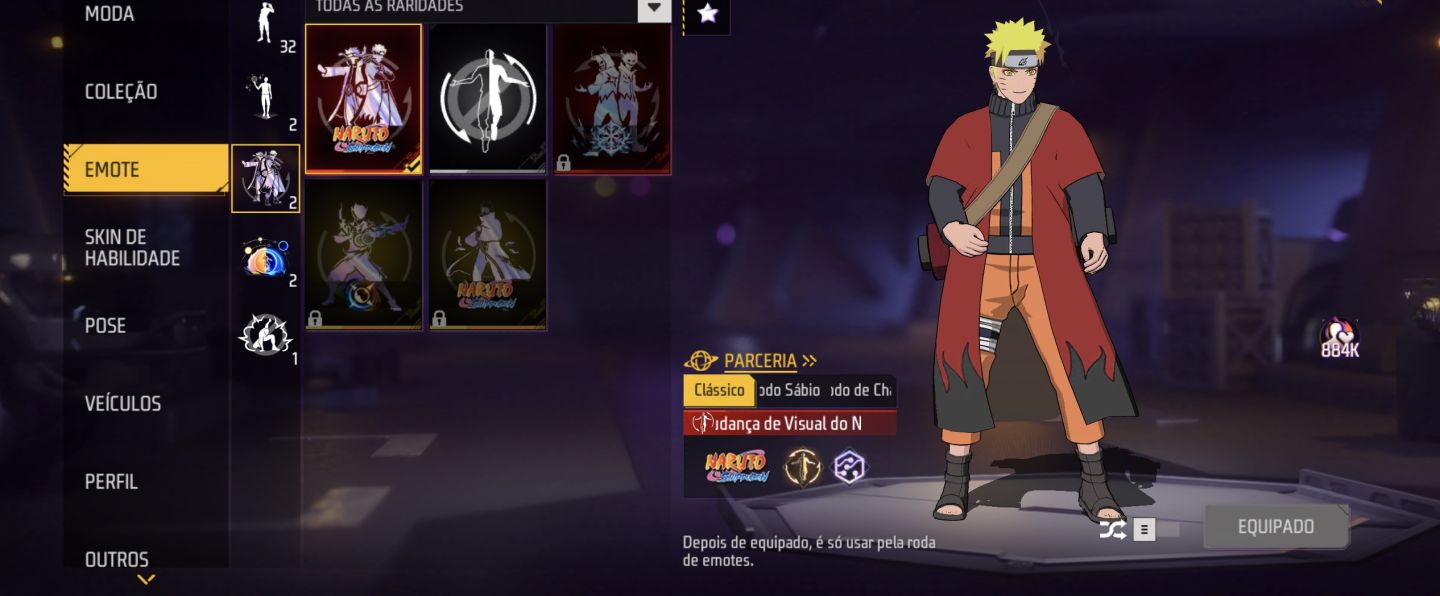 CONTA COM PRIMEIRO PASSE 3 ANGELICAIS NARUTO BLUELOCK PUNHO UMP RUBY ENTRADA