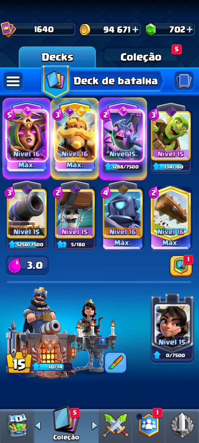 CRL ARENA 31, 13k DE TROFÉUS