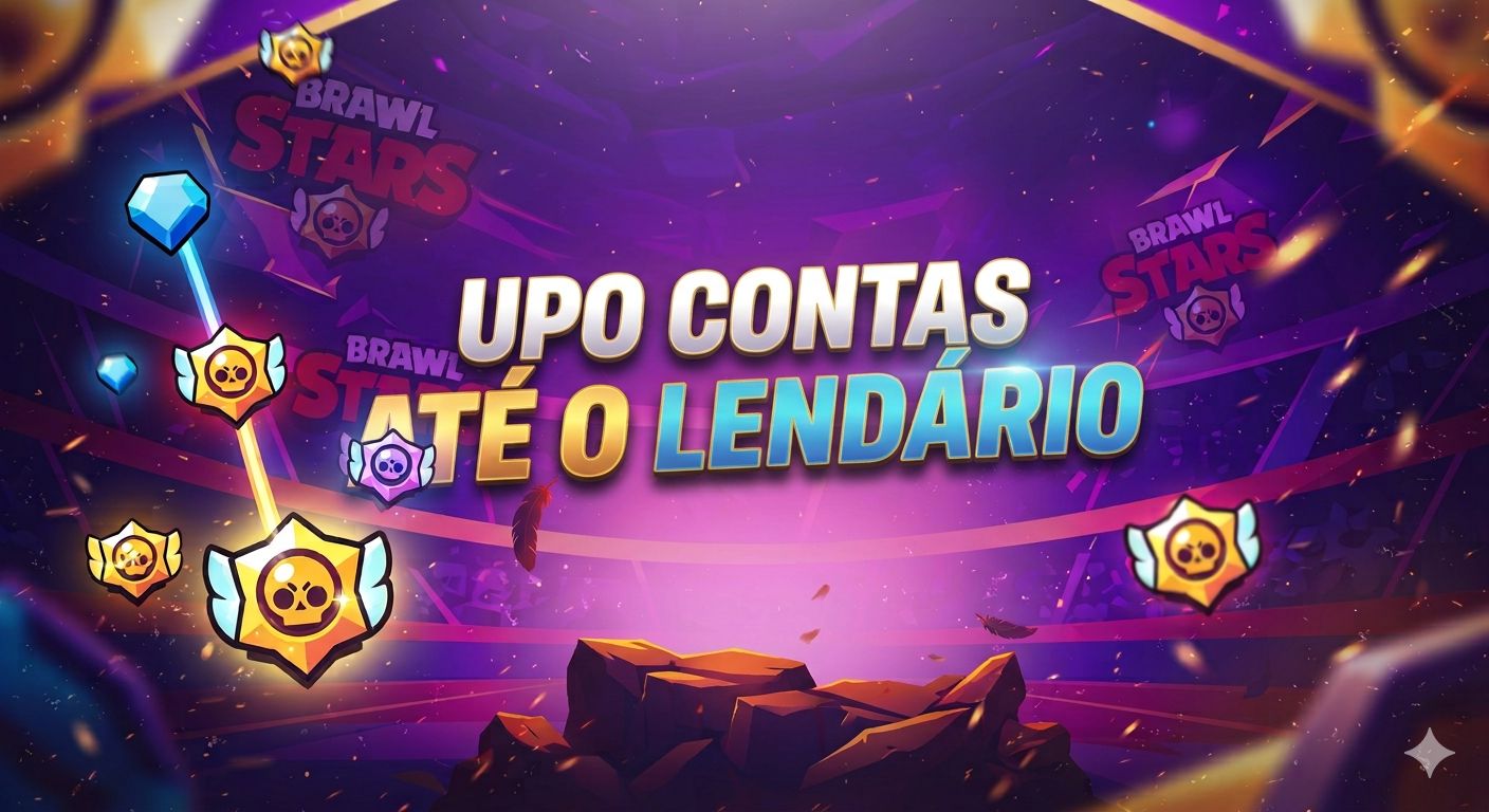 UPO CONTAS ATÉ O LENDARIO 1