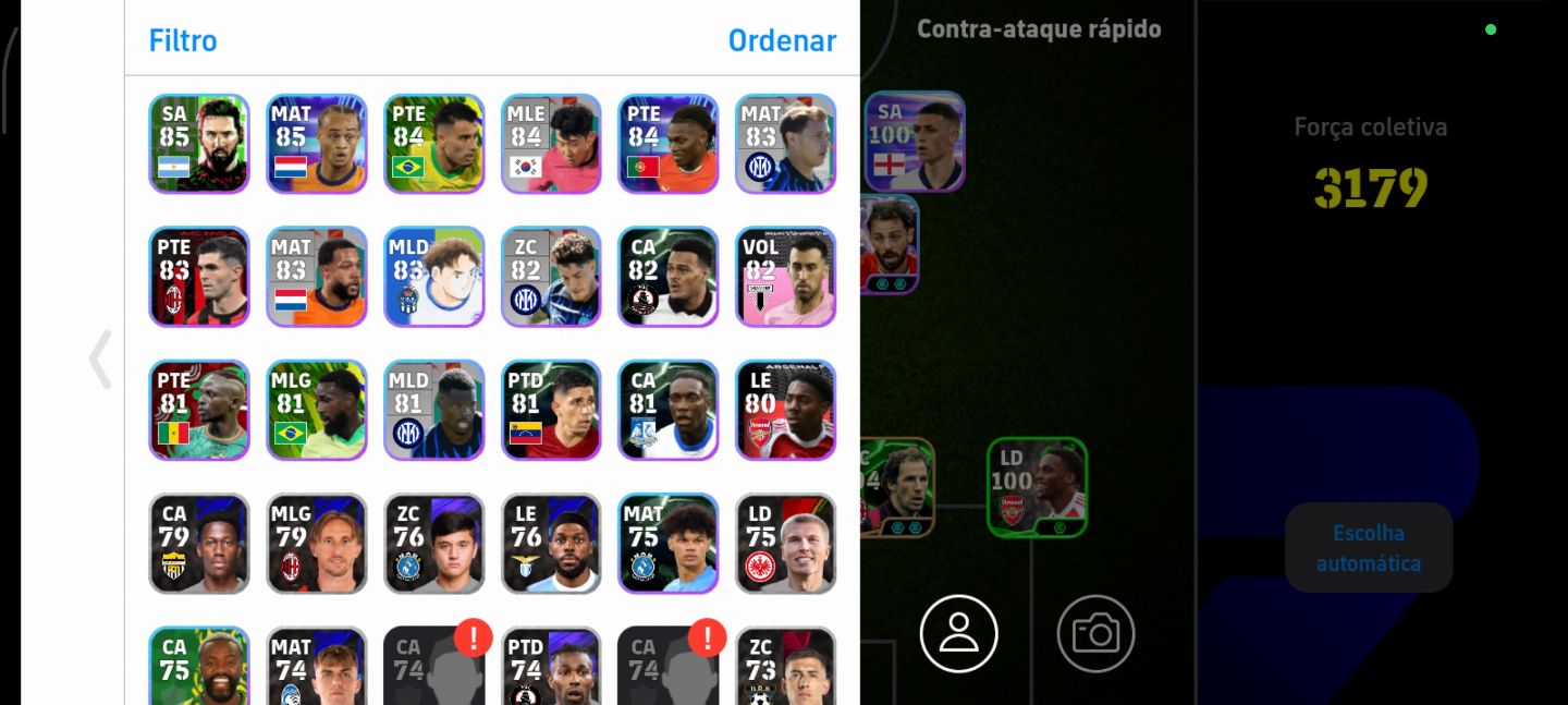 CONTA DE EFOOTBALL MAXIMIZADA PRA SAIR LOGO