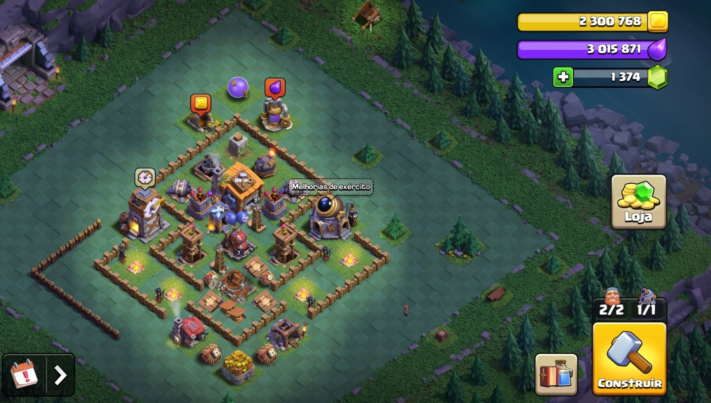 Conta clash of clans,CV 11 quase full,aceito negociar pelo valor da conta