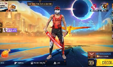 Conta Free Fire passe cowboy