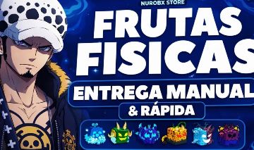 BLOX FRUITS FRUTAS FISICAS PROMOCAO (TEMPO LIMITADO)