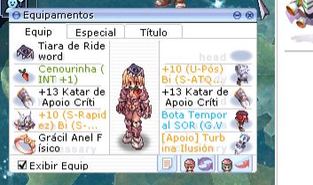 Conta Sicário / Sinx / Assassino LV 160 BOOSTER / Visuais / Ilusión