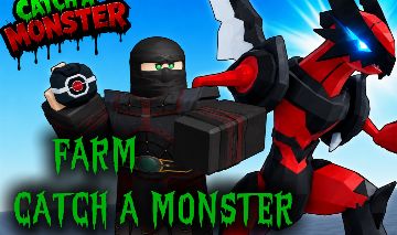 FARM CATCH A MONSTER(PEGUE UM MONSTRO)