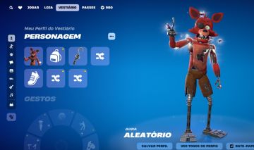 Conta de Fortnite, full acesso