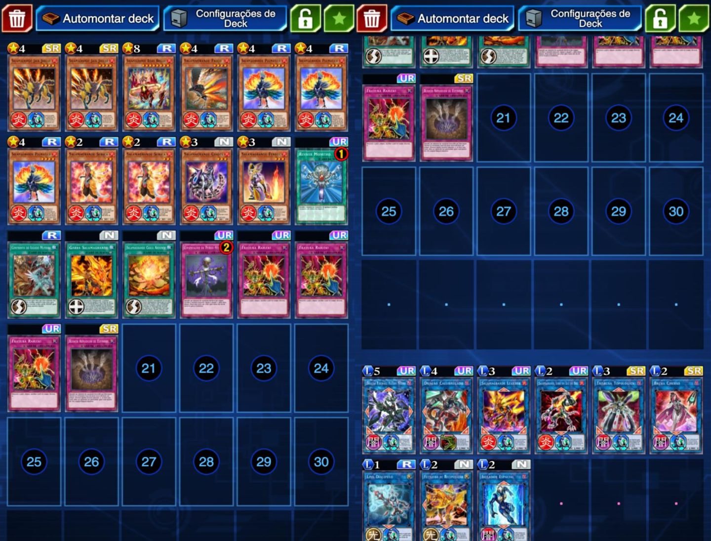 Conta Yugioh duell link(Yugi level 31)
