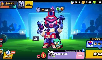 CONTA BRAWL STARS 4.000 Troféus + 34 Brawlers (Ótimo Preço)
